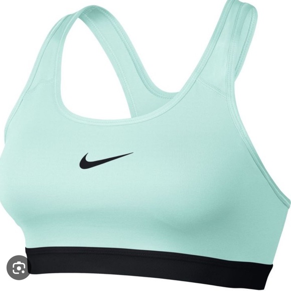 Nike Other - Nike Pro Classic mint/black sport’s bra